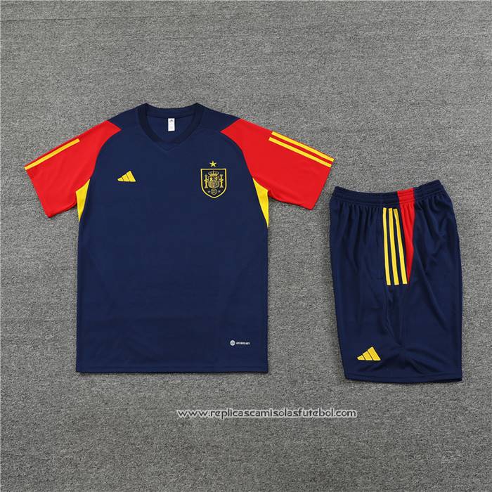 Fato de Treino
 Espanha
 2023-2024 Manga Curta
 Azul
 - Calcas Curta
